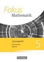 bokomslag Fokus Mathematik 5. Jahrgangsstufe - Bayern - Lösungen zum Schülerbuch