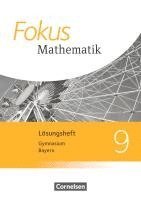 bokomslag Fokus Mathematik 9. Jahrgangsstufe - Bayern - Lösungen zum Schülerbuch
