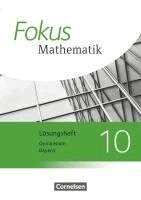 Sabine Fischer, Carina Freytag, Katharina Hammer-Schneider, Luzia Hofer, Friedrich Kammermeyer, Annalisa Steinecke, Brigitte Distel, Klaus Schuster - Fokus Mathematik 10. Jahrgangsstufe - Bayern - Lösungen zum Schülerbuch, Häftad