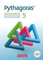 bokomslag Pythagoras 5. Jahrgangsstufe - Realschule Bayern - Schülerbuch