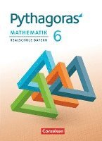 bokomslag Pythagoras 6. Jahrgangsstufe - Realschule Bayern - Schülerbuch