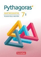 bokomslag Pythagoras 7. Jahrgangsstufe (WPF I) - Realschule Bayern - Schülerbuch