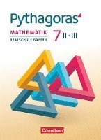 bokomslag Pythagoras 7. Jahrgangsstufe (WPF II/III) - Realschule Bayern - Schülerbuch