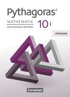 bokomslag Pythagoras 9. Jahrgangsstufe (WPF I) - Realschule Bayern - Lösungen zum Schülerbuch