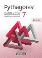 bokomslag Pythagoras 7. Jahrgangsstufe (WPF I) - Realschule Bayern - Lösungen zum Schülerbuch