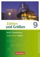 bokomslag Zahlen und Größen 9. Schuljahr - Berlin und Brandenburg - Arbeitsheft Basis mit Online-Lösungen