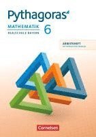 bokomslag Pythagoras 6. Jahrgangsstufe - Realschule Bayern - Arbeitsheft mit interaktiven Übungen auf scook.de