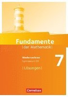 Fundamente der Mathematik 7. Schuljahr. Lösungen zum Schülerbuch Gymnasium Niedersachsen, Häftad