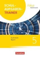 bokomslag Fokus Mathematik 5. Jahrgangsstufe - Bayern - Schulaufgabentrainer mit Lösungen