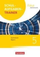 bokomslag Fokus Mathematik 5. Jahrgangsstufe - Bayern - Schulaufgabentrainer mit Lösungen