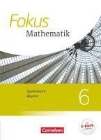 Johannes Almer, Gerd Birner, Sabine Fischer, Carina Freytag, Katharina Hammer-Schneider, Luzia Hofer, Friedrich Kammermeyer, Kerstin Kreß, Kristina Kurz, Erika Landwehr, Jürgen Zechel, Brigitte Distel, Klaus Schuster - Fokus Mathematik 6. Jahrgangsstufe - Bayern - Schülerbuch, Inbunden