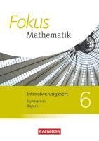 Fokus Mathematik 6. Jahrgangsstufe - Bayern - Intensivierungssheft mit Lösungen 1