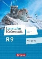 bokomslag Lernstufen Mathematik 9. Jahrgangsstufe - Mittelschule Bayern - Arbeitsheft mit eingelegten Lösungen