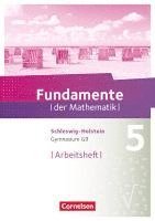 bokomslag Fundamente der Mathematik 5. Schuljahr - Schleswig-Holstein G9 - Arbeitsheft mit Lösungen