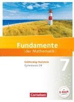 bokomslag Fundamente der Mathematik 7. Schuljahr - Schleswig-Holstein G9 -  Schülerbuch