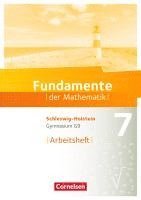 bokomslag Fundamente der Mathematik 7. Schuljahr - Schleswig-Holstein G9 - Arbeitsheft mit Lösungen