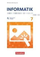 bokomslag Informatik 7. Schuljahr - Mittelschule Bayern - Schülerbuch