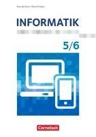 bokomslag Informatik 5./6. Schuljahr. Nordrhein-Westfalen - Schülerbuch