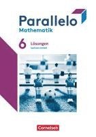 bokomslag Parallelo 6. Schuljahr - Sachsen-Anhalt - Lösungen zum Schulbuch