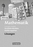bokomslag Mathematik Einführungsphase Sekundarstufe II. Lösungen zum Schülerbuch. Nordrhein-Westfalen