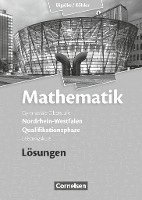bokomslag Mathematik Qualifikationsphase Leistungskurs. Lösungen zum Schülerbuch. Sekundarstufe II Nordrhein-Westfalen