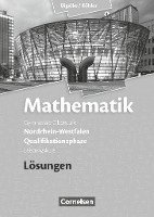 bokomslag Mathematik Qualifikationsphase Leistungskurs. Lösungen zum Schülerbuch. Sekundarstufe II Nordrhein-Westfalen