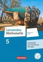 bokomslag Lernstufen Mathematik 5. Jahrgangsstufe - Mittelschule Bayern  - Arbeitsheft mit interaktiven Übungen auf scook.de