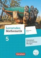 bokomslag Lernstufen Mathematik 5. Jahrgangsstufe - Mittelschule Bayern  - Arbeitsheft mit interaktiven Übungen auf scook.de