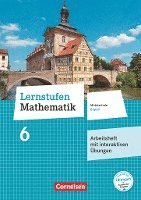 bokomslag Lernstufen Mathematik 6. Jahrgangsstufe - Mittelschule Bayern - Arbeitsheft mit interaktiven Übungen auf scook.de