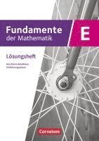 bokomslag Fundamente der Mathematik Einführungsphase. Nordrhein-Westfalen - Lösungen zum Schulbuch