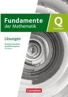 bokomslag Fundamente der Mathematik - Grundkurs: Schuljahr 12/13 - Qualifikationsphase - Nordrhein-Westfalen ab 2019 - Lösungen zum Schulbuch