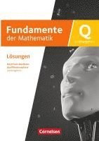 bokomslag Fundamente der Mathematik - Qualifikationsphase - Leistungskurs: Schuljahr 12/13 - Nordrhein-Westfalen ab 2019 - Lösungen zum Schulbuch
