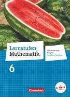 bokomslag Lernstufen Mathematik  6. Schuljahr. Schülerbuch. Differenzierende Ausgabe Nordrhein-Westfalen