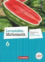 Lernstufen Mathematik  6. Schuljahr. Schülerbuch. Differenzierende Ausgabe Nordrhein-Westfalen, Inbunden