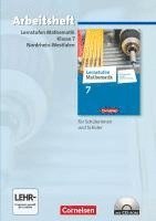 bokomslag Lernstufen Mathematik 7. Schuljahr. Arbeitsheft mit eingelegten Lösungen und CD-ROM. Differenzierende Ausgabe Nordrhein-Westfalen