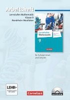 bokomslag Lernstufen Mathematik 9. Schuljahr. Arbeitsheft mit eingelegten Lösungen und CD-ROM. Differenzierende Ausgabe Nordrhein-Westfalen