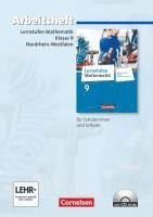 bokomslag Lernstufen Mathematik 9. Schuljahr. Arbeitsheft mit eingelegten Lösungen und CD-ROM. Differenzierende Ausgabe Nordrhein-Westfalen