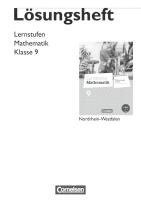 bokomslag Lernstufen Mathematik 9. Schuljahr. Lösungen zum Schülerbuch. Differenzierende Ausgabe Nordrhein-Westfalen