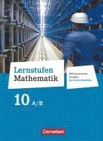 Helga Berkemeier, Elke Cornetz, Ilona Gabriel, Heinrich Geldermann, Wolfgang Hecht, Kurt Kalvelage, Ines Knospe, Reinhold Koullen, Jeannine Kreuz, Manfred Leppig, Frank Nix, Barbara Oster, Doris Ostrow, Hans-Helmut Paffen, Alfred Reinelt, Günther Reufsteck, Jutta Schaefer, Gabriele Schenk, Wilhelm Schmitz, Helmut Spiering, Christine Sprehe, Herbert Strohmayer, Herbert Vergoßen, Martina Verhoeven, Godehard Vollenbröker, Alfred Warthorst, Udo Wennekers, Rainer Zillgens, Reinhold Koullen, Manfred Leppig - Lernstufen Mathematik 10. Schuljahr - Differenzierende Ausgabe Nordrhein-Westfalen - Schülerbuch, Inbunden