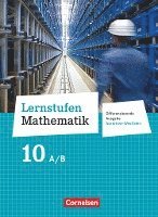 bokomslag Lernstufen Mathematik 10. Schuljahr - Differenzierende Ausgabe Nordrhein-Westfalen - Schülerbuch