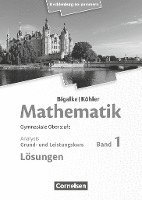 bokomslag Bigalke/Köhler: Mathematik. Band 1. Analysis. Mecklenburg-Vorpommern. Lösungen zum Schülerbuch