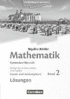 bokomslag Bigalke/Köhler: Mathematik. Band 2. Analytische Geometrie und Stochastik. Schülerbuch. Mecklenburg-Vorpommern