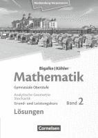 bokomslag Bigalke/Köhler: Mathematik. Band 2. Analytische Geometrie und Stochastik. Schülerbuch. Mecklenburg-Vorpommern