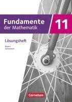 bokomslag Fundamente der Mathematik 11. Jahrgangsstufe - Bayern - Lösungen zum Schülerbuch