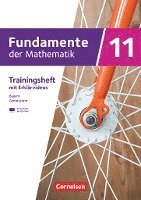 Wilfried Zappe - Fundamente der Mathematik 11. Jahrgangsstufe. Bayern - Trainingsheft mit Medien, Häftad