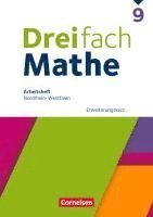 bokomslag Dreifach Mathe 9. Schuljahr. Erweiterungskurs - Nordrhein-Westfalen - Arbeitsheft mit Lösungen