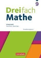 Dreifach Mathe 9. Schuljahr. Erweiterungskurs - Nordrhein-Westfalen - Arbeitsheft mit Lösungen 1