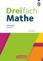 bokomslag Dreifach Mathe 9. Schuljahr Grundkurs - Arbeitsheft mit Lösungen