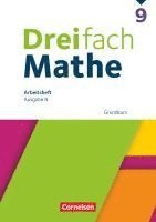 Dreifach Mathe 9. Schuljahr Grundkurs - Arbeitsheft mit Lösungen, Häftad