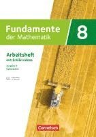 bokomslag Fundamente der Mathematik 8. Schuljahr - Ausgabe B ab 2024 - Arbeitsheft zum Schulbuch mit Erklärfilmen und eingelegten Lösungen